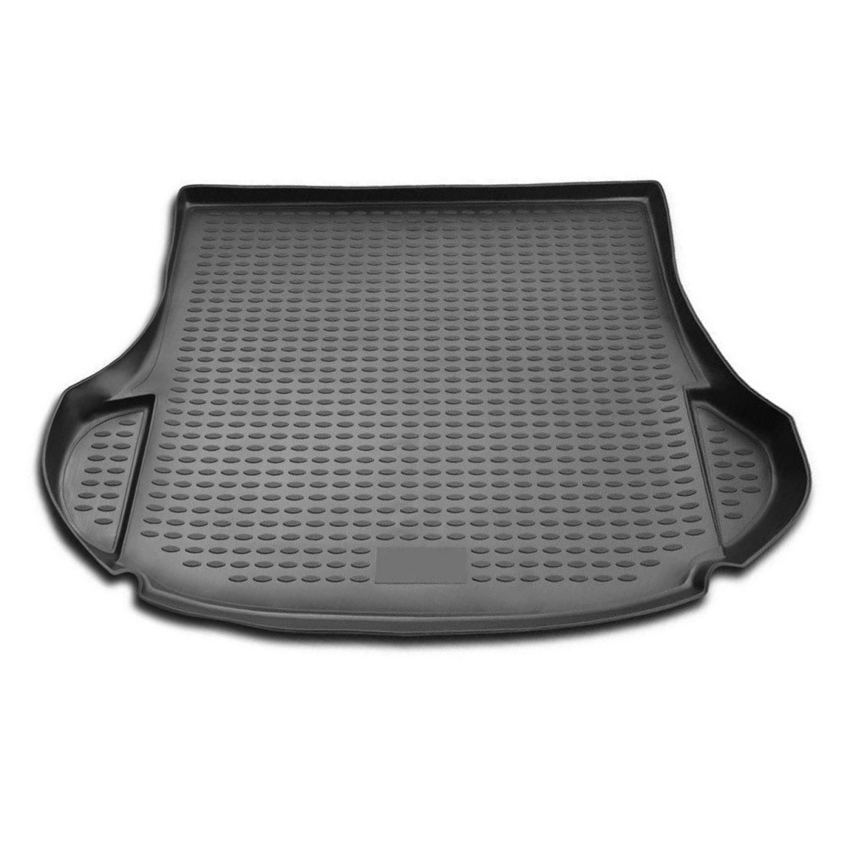 Volvo S40 Trunk Mat - Omac - TPE - Black - '04-'12 Volvo S40 Trunk Mat - Omac - TPE - Black - '04-'12